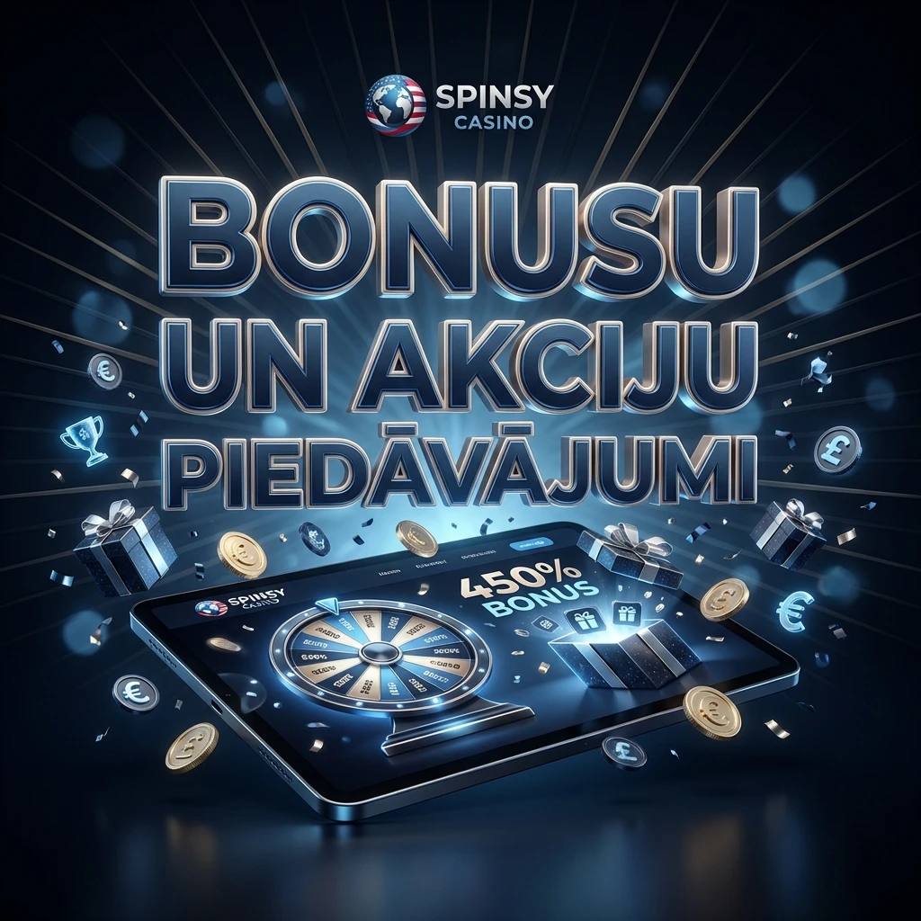 Bonusu un akciju piedāvājumi