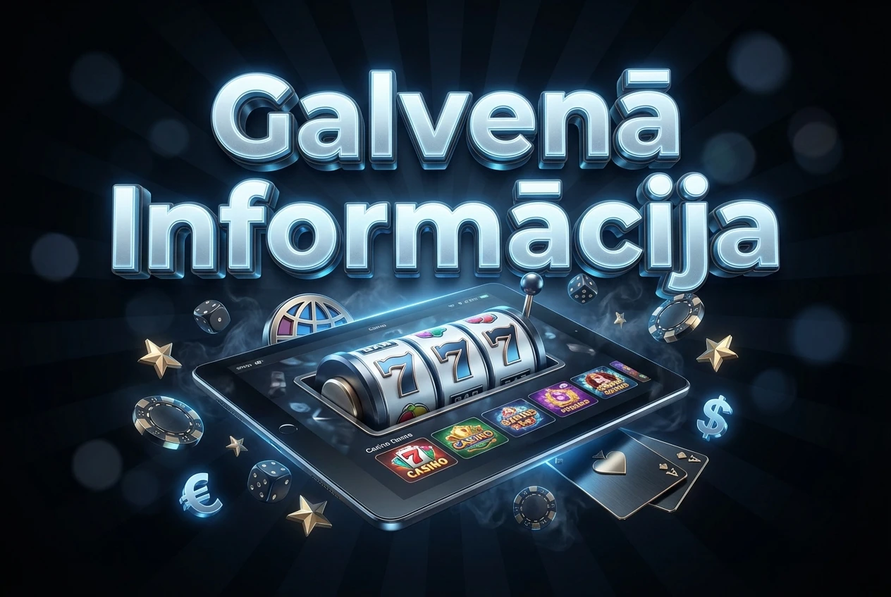 Galvenā Informācija