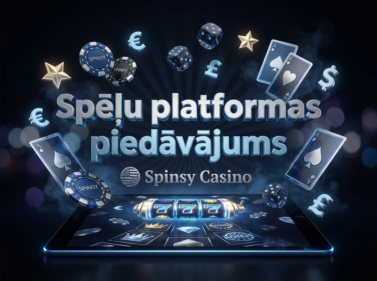 Spēļu platformas piedāvājums